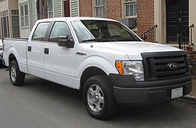 Ford F-150 Super Cab XL en 2009.