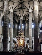 Altar mayor de los Franciscanos, Salzburgo, 1708