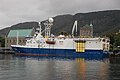 Fugro vessel