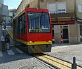 Rame du funiculaire de Viseu