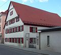 Gerd Müller's birthplace in Nördlingen