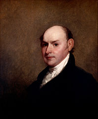 Senator John Quincy Adams from Massachusetts