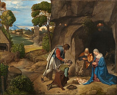 Adoration of the Shepherds