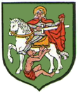 Wappen der Gmina Pacanów