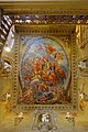 The ceiling of the Great Staircase painted by Antonio Verrio 1691 depicting The Triumph of Cybele