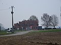 Beginn Sektor Gruson mit Blick auf Restaurant L’Arbre