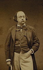 Photo Gustave Flaubert vers 1880