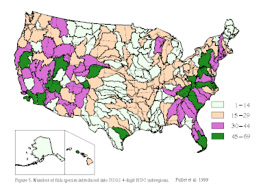 Water resource subregions (4-digit codes)