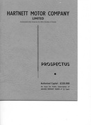 Prospectus Hartnett