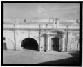 Chapel of the courtyard of the castle in 1933.