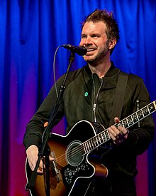 Howie Day performing in 2015