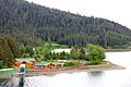 Wide view of Icy Strait Point