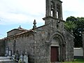 Église de Santiago de Albá.