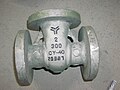 Inconel gate valve casting