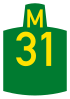 Metropolitan route M31 shield