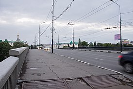 Тротуар Юбилейного моста