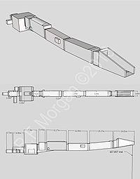 3D план гробницы