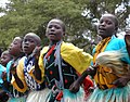 Image 15Kenyan boys and girls performing a traditional folklore dance (from Culture of Africa)