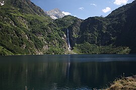 Le lac d'Oô.