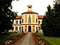 Le Palais Brühl appelé aussi Palais Marcolini à Dresde.Wagner y habita pour y écrire Lohengrin.