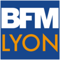 Logo de BFM Lyon depuis le 25 mars 2024.