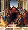 Image 22The Communion of the Apostles, by Luca Signorelli, 1512 (from Jesus in Christianity)