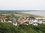 Mölle sett från Italienska vägen