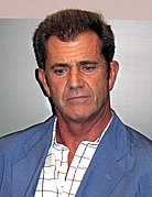 Photo of Mel Gibson at Cannes in 2016.