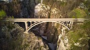 Merjenbrücke im Abendlicht, 2024