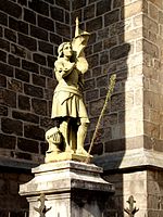 Statue de Jeanne d'Arc de Montbrison