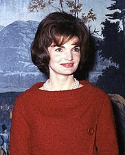 Jacqueline Kennedy Onassis ('51) – First Lady of the United States