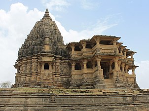 Navlakha Temple, Ghumli, Gujarat, unknown architect, 12th century