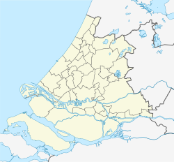 RTM/EHRD在南荷兰省的位置
