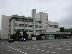 二戸市役所（2008年（平成20年）5月撮影）