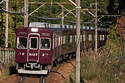 5100系（2020年11月 妙見口駅 - ときわ台駅）