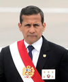 Ollanta Humala, President of the Republic of Peru, 2011–2016