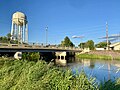 Otter Tail River and Water tower