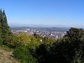 Portland, Oregon from Pittock Mansion