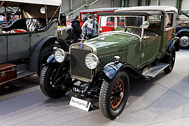 Coupé chauffeur (1927)