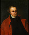 Patrick Henry, an early proponent of independence and the American Revolution