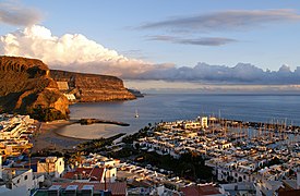 Vue de Puerto de Mogán.