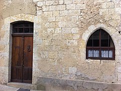 Façade d'une maison.