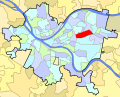 Locator maps for all of the Pittsburgh neighborhoods