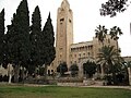 YMCA in Jerusalem, built during the British Mandate