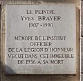 Plaque au n°22.