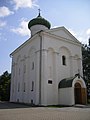Savior-Transfiguration Church of the St. Euphrosyne Monastery, Polotsk, 12th century