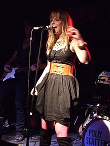 Scattergood performing in August 2008