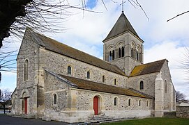 L'église.