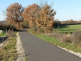 Image illustrative de l’article Ligne du Quéroy-Pranzac à Thiviers