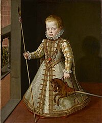 Description de l'image Prinzen Don Diego, Sohn König Philipps II. von Spanien und Königin Annas von Österreich.jpg.